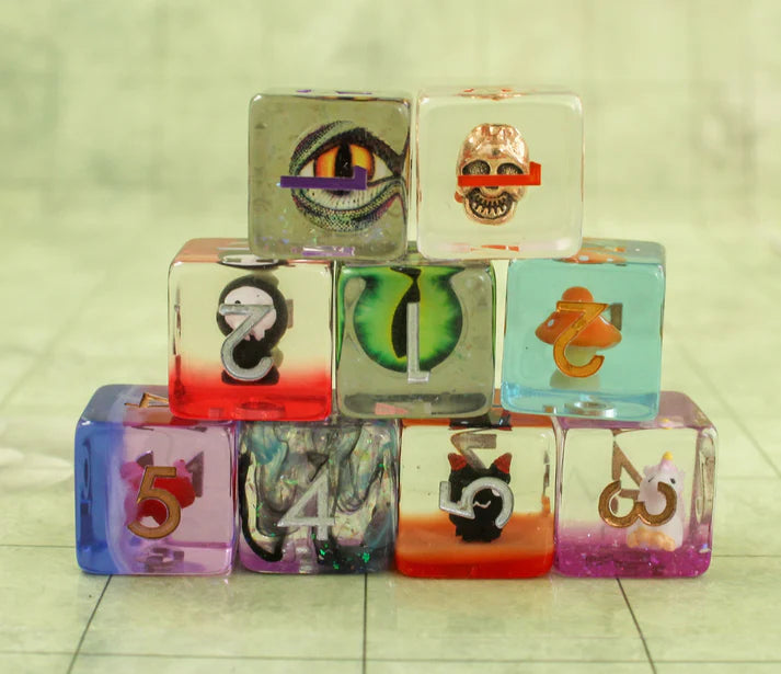Mystery Filled Dice Booster