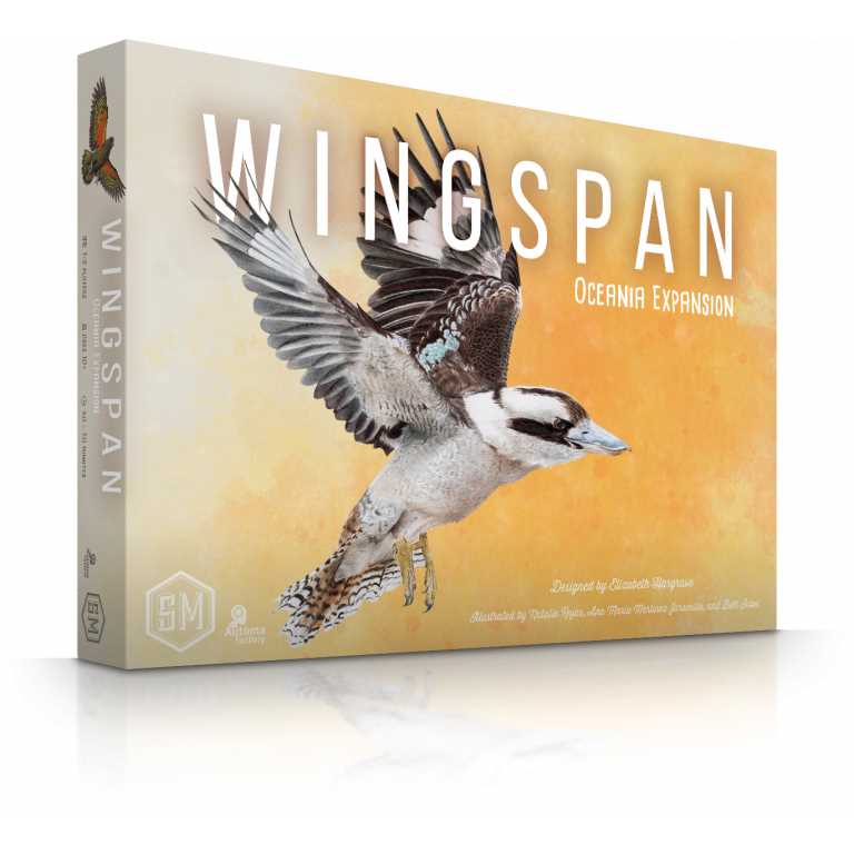 Wingspan: Oceania expansion