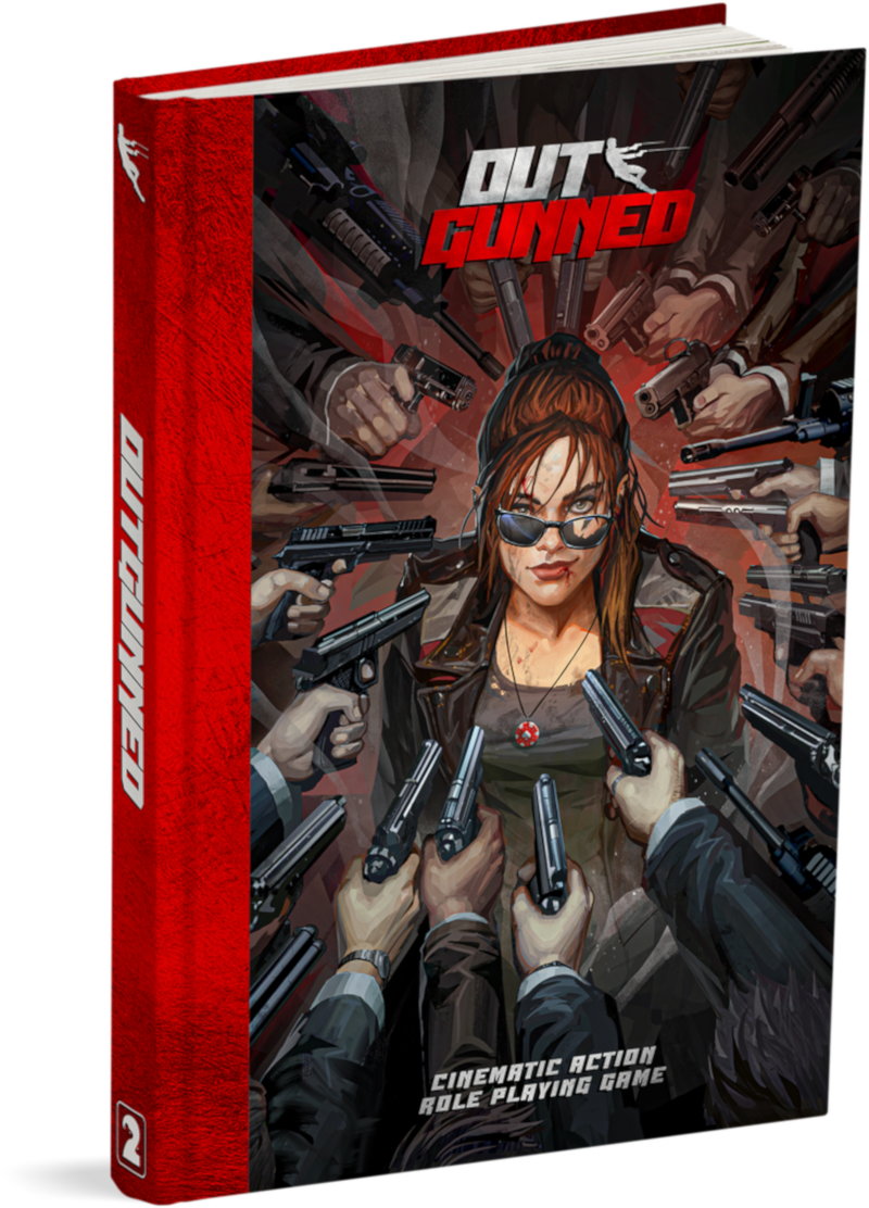 Outgunned RPG: Core Rulebook