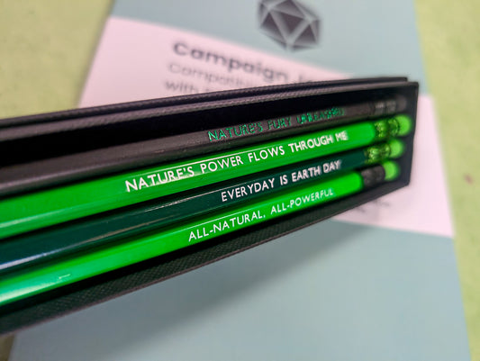 Druid RPG Pencils