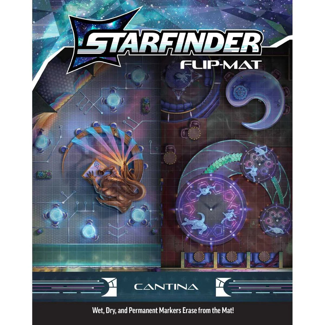Starfinder - FlipMat - Cantina