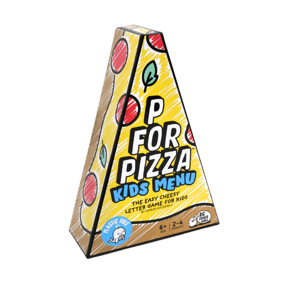 P for Pizza Kids