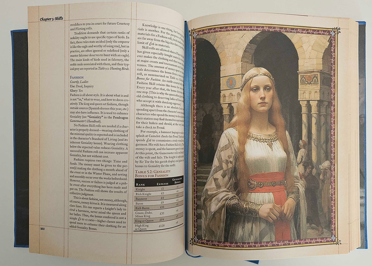 Pendragon RPG: Core Rulebook
