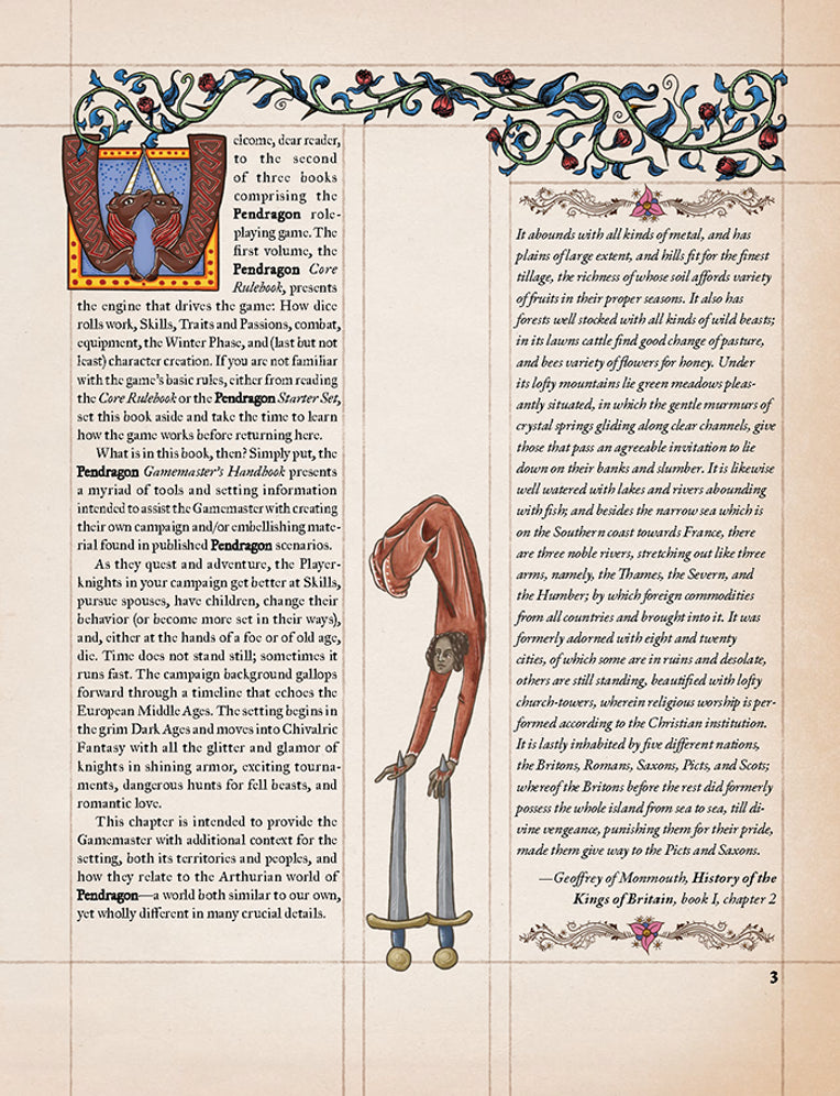Pendragon RPG: Gamemaster's Handbook