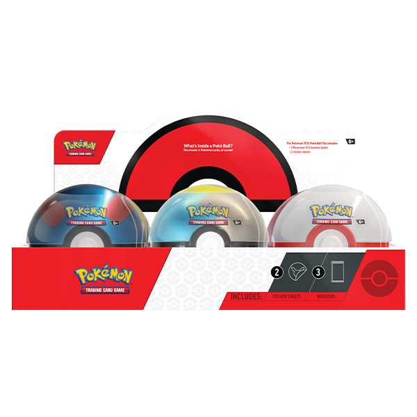Pokemon TCG: Poke Ball Tin (2024)