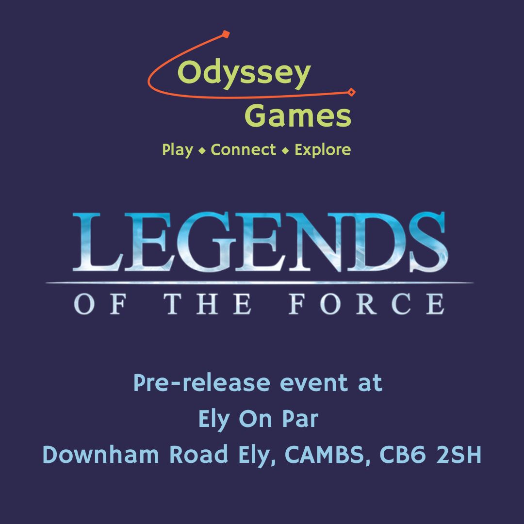 Star Wars Unlimited: Outer Rim Trials 25th July, 7pm