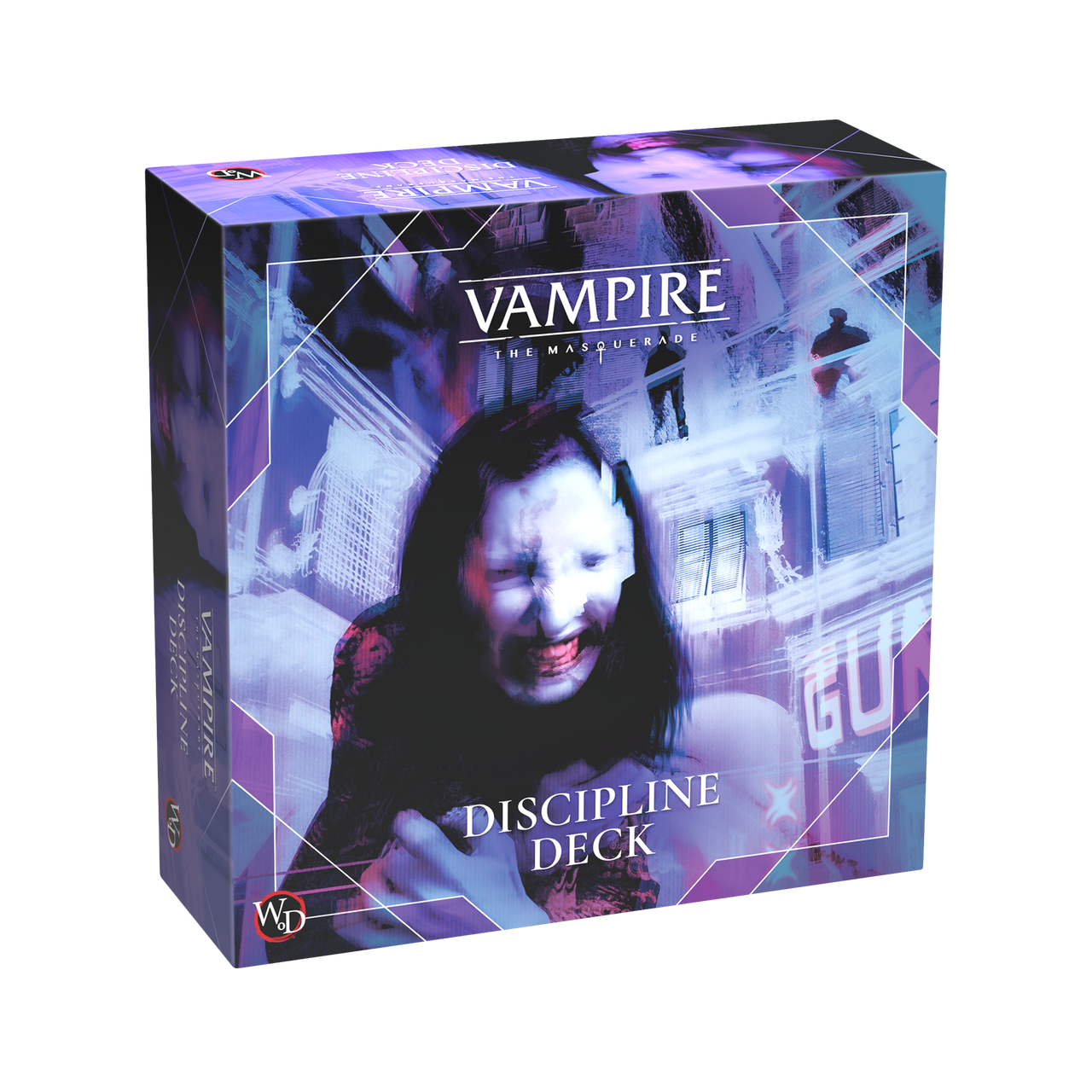 Vampire The Masquerade RPG: 5th Edition Discipline And Blood Magic Cards