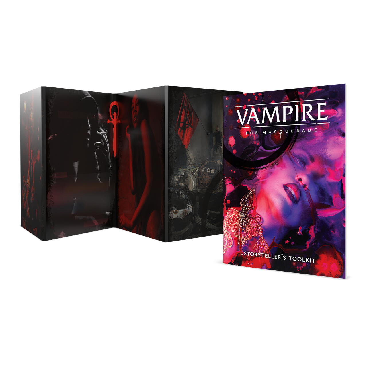 Vampire The Masquerade 5th Edition: Storyteller’s Screen & Toolkit