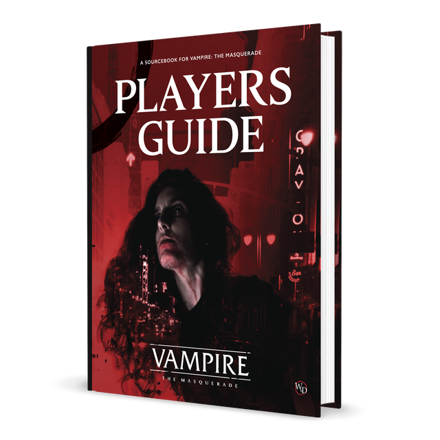 Vampire The Masquerade RPG: 5th Edition Players Guide