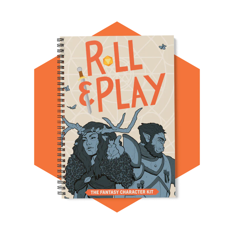 Roll & Play Fantasy Character Kit