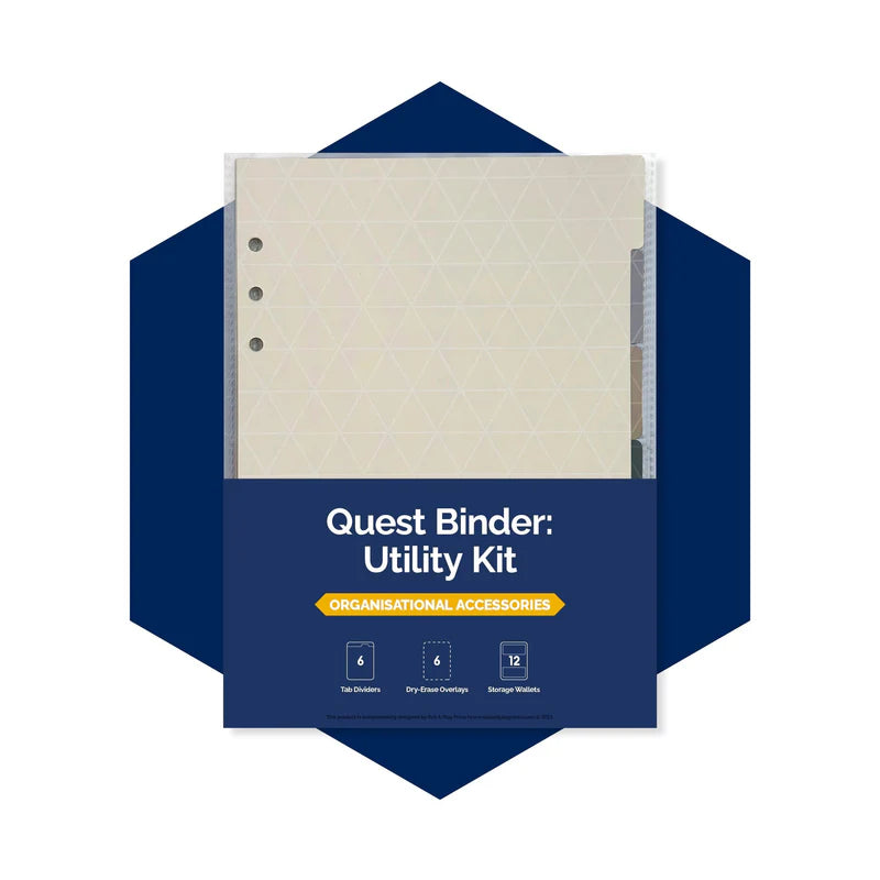 Quest Binder: Utility Kit