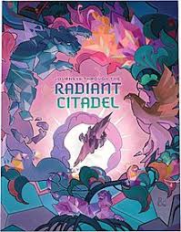 Journeys Through The Radiant Citadel (Alternate Cover)