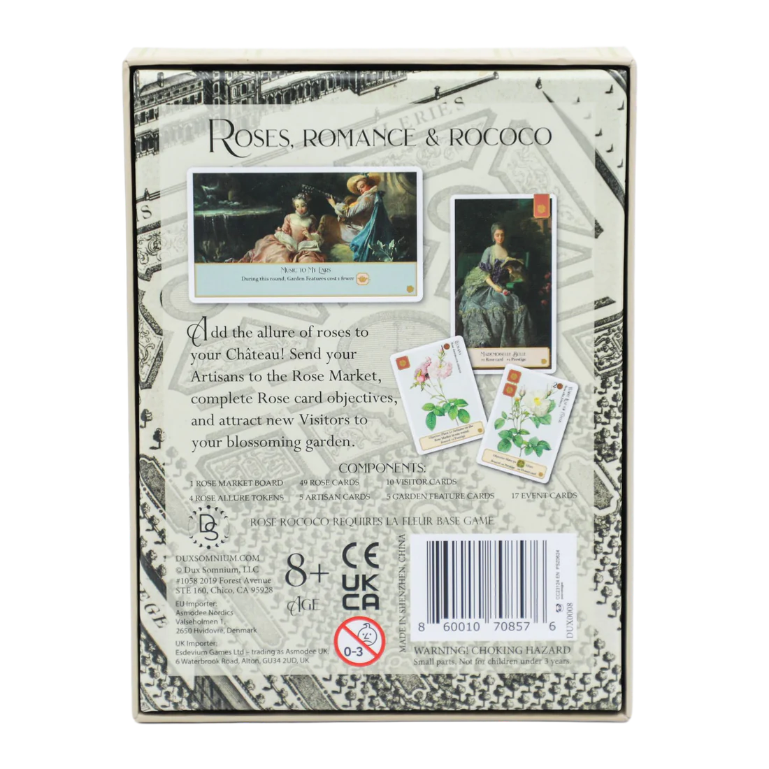 La Fleur: Rose Rococo