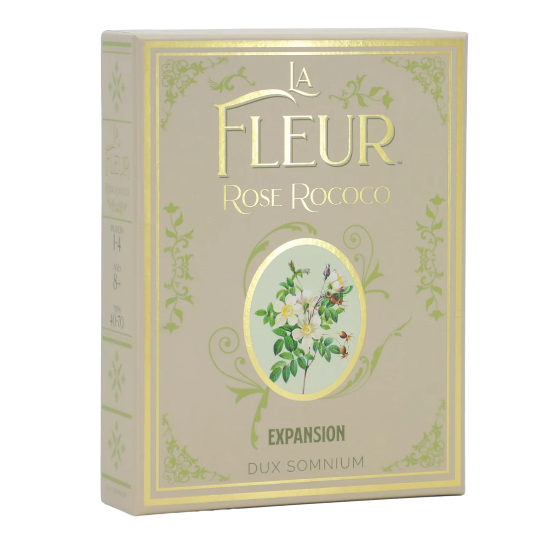 La Fleur: Rose Rococo