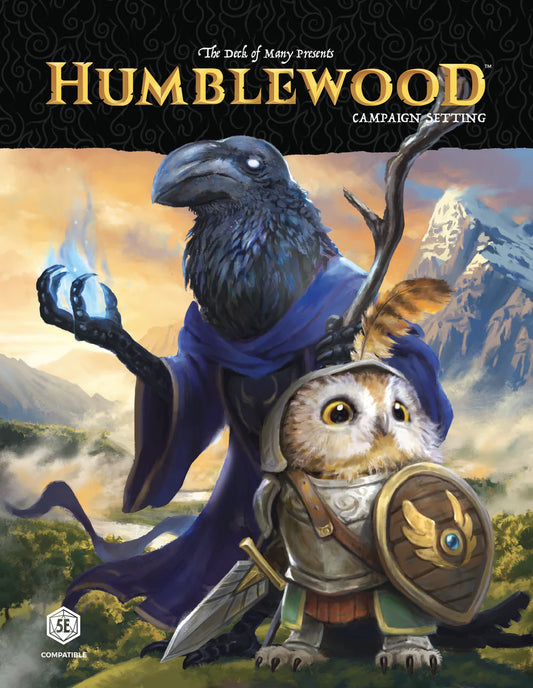 Humblewood RPG: Campaign Setting