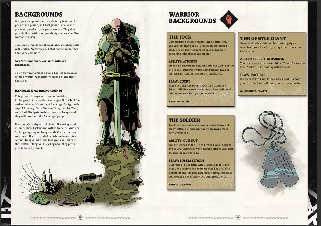 Shiver RPG: Core Rulebook