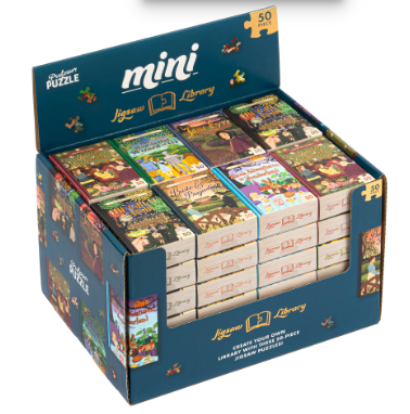Mini Library Jigsaw Puzzles
