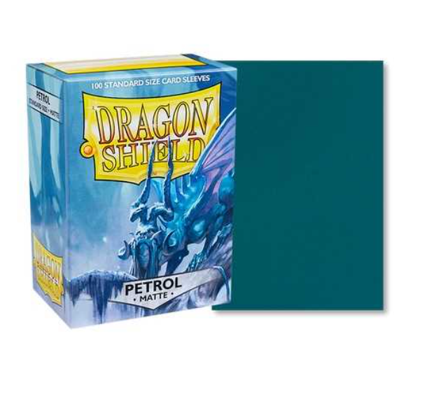 Dragon Shield Matte - Petrol (100 ct. in box)