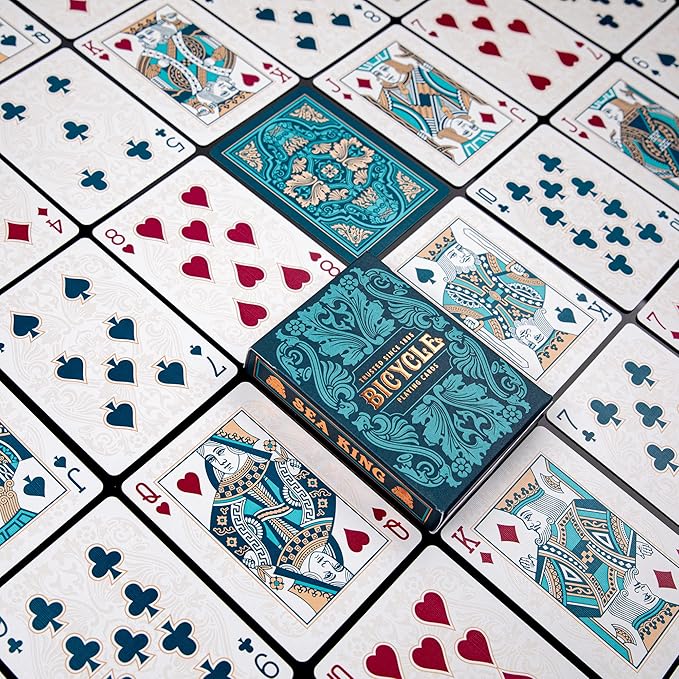 Bicycle Playing Cards: Sea King