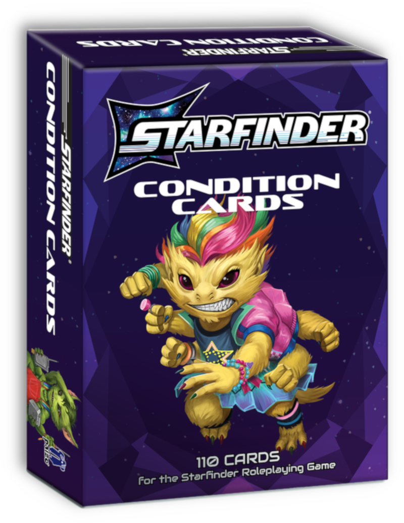 Starfinder Condition Cards