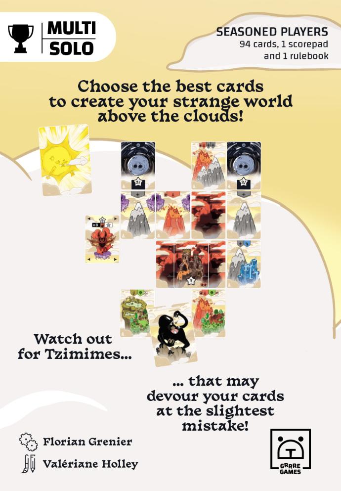 Strange World Above the Clouds