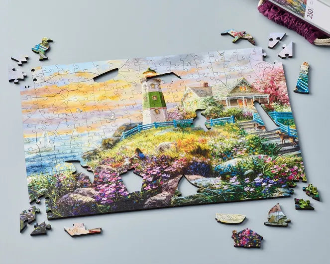 Watching the Sunset 250 Piece Jigsaw