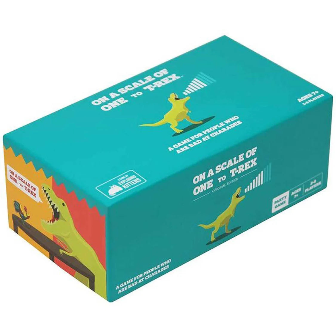 On A Scale From One To T-Rex