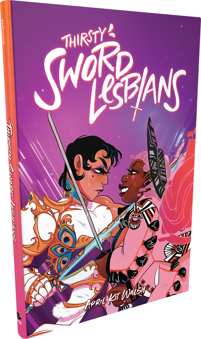 Thirsty Sword Lesbians RPG