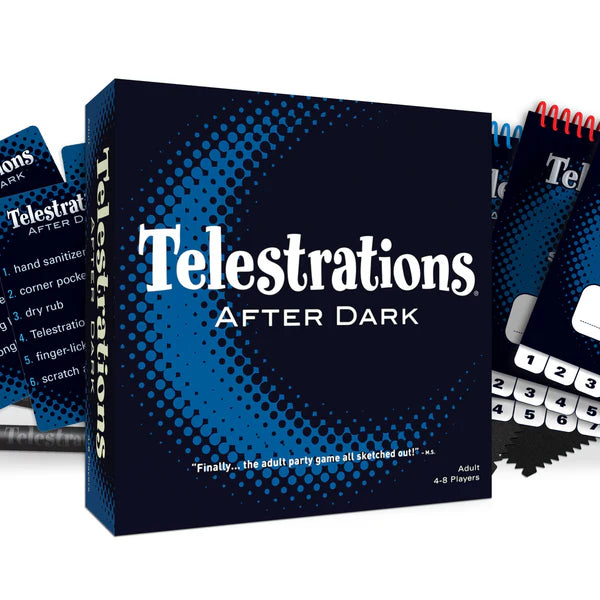 Telestrations: After Dark