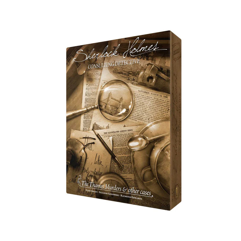 The Thames Murders & Other Cases: Sherlock Holmes Consulting Detective