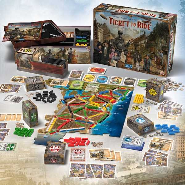 Ticket to Ride: Legends of the West