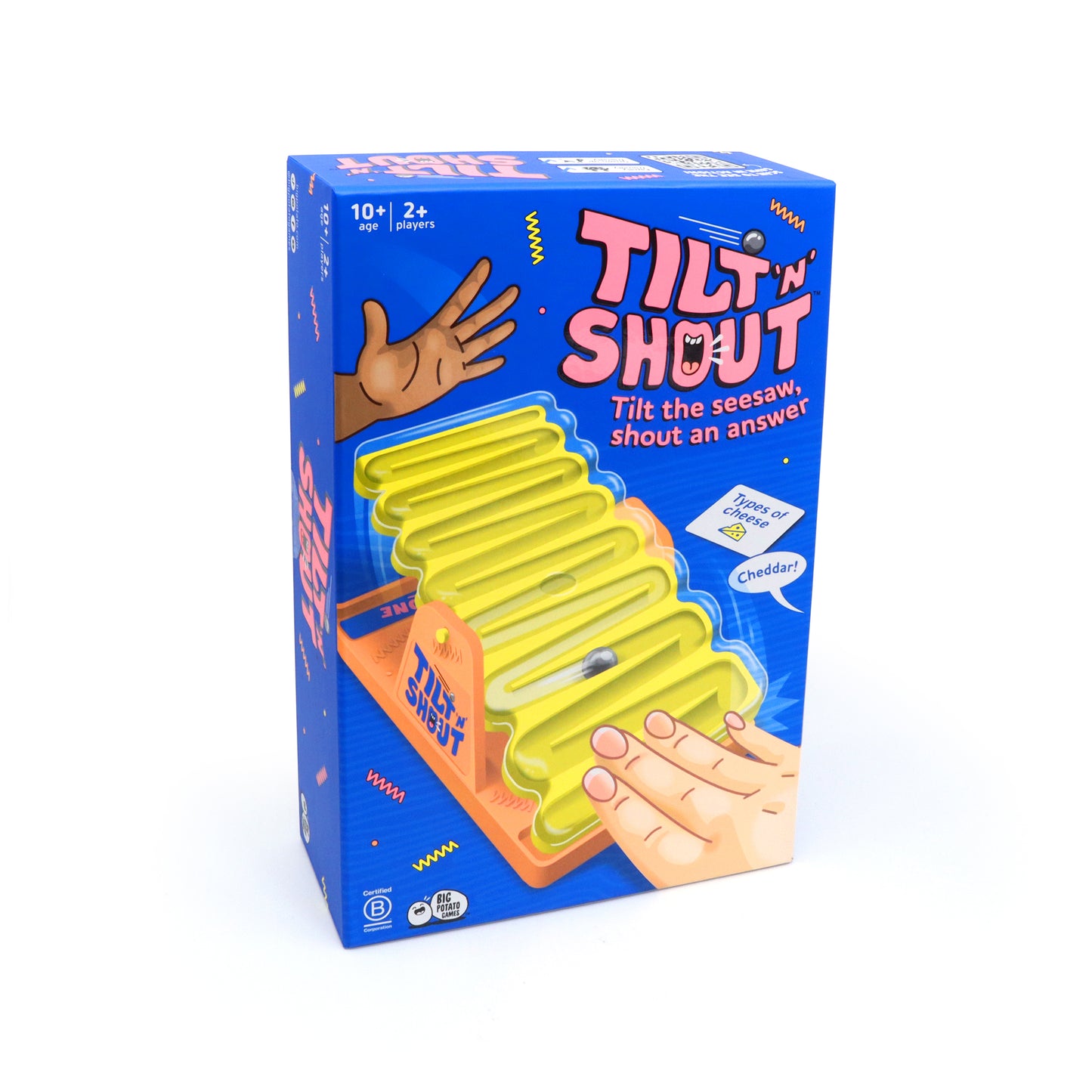 Tilt and Shout