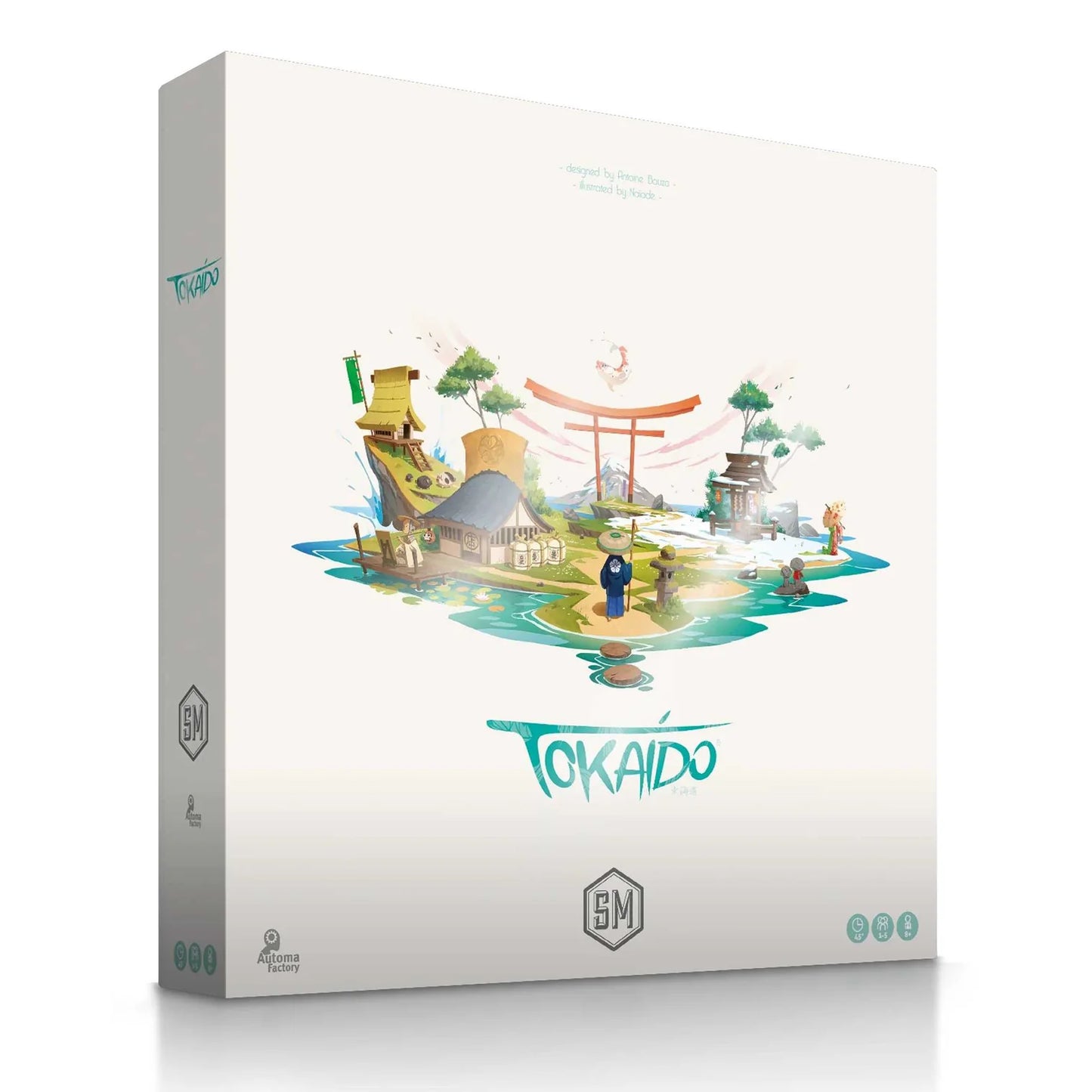Tokaido (Stonemaier Games Edition)