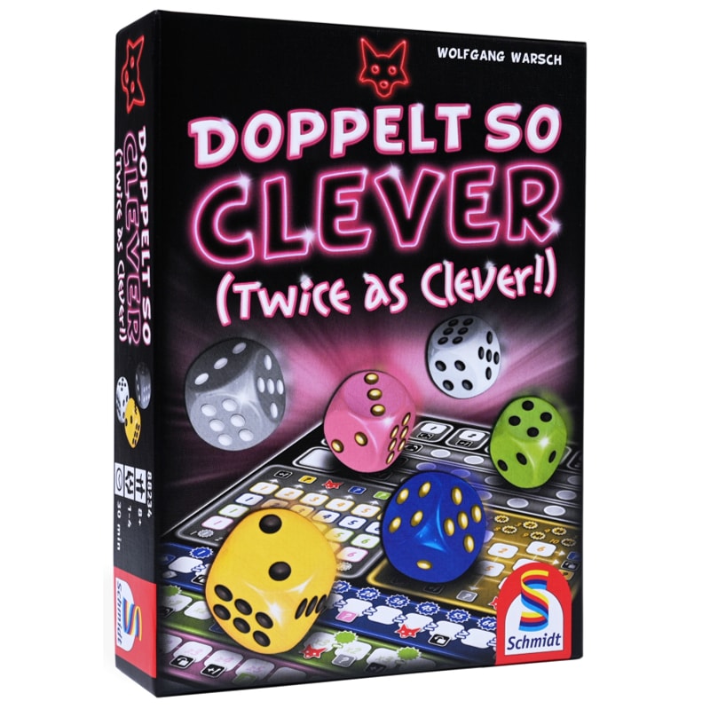 Twice as Clever! (Doppelt So Clever)