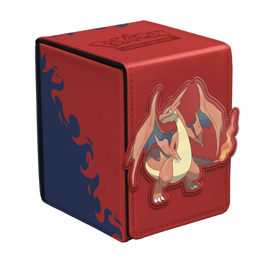 Pokémon: Mega Charizard Y Alcove Flip Deck Box
