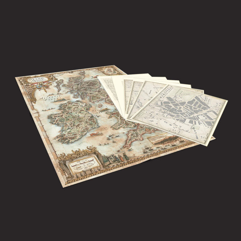 Vaesen: Mythic Britain and Ireland Maps and Handouts