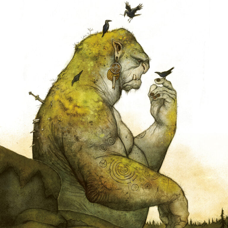 Vaesen: The Lost Mountain Saga