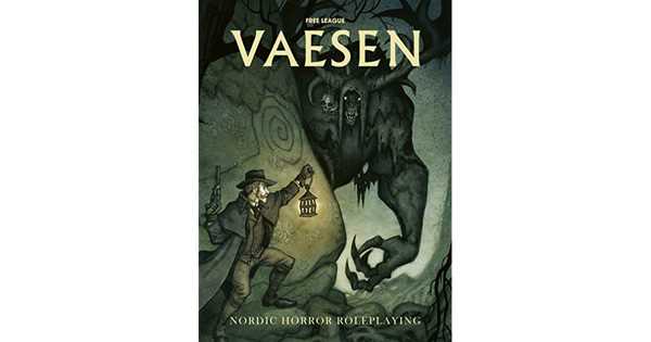 Vaesen Nordic Horror RPG: Core Rulebook