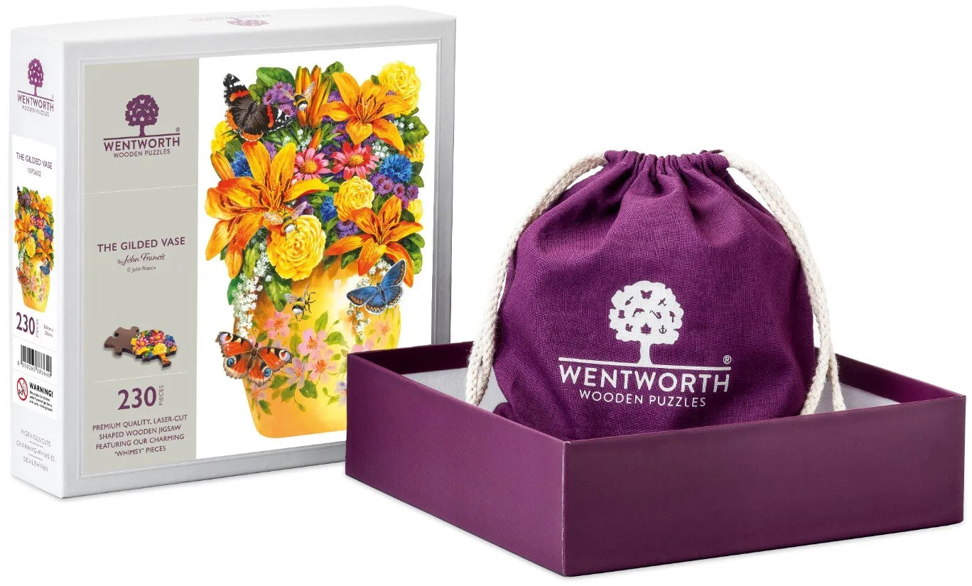 Gilded Vase 230 Piece Jigsaw