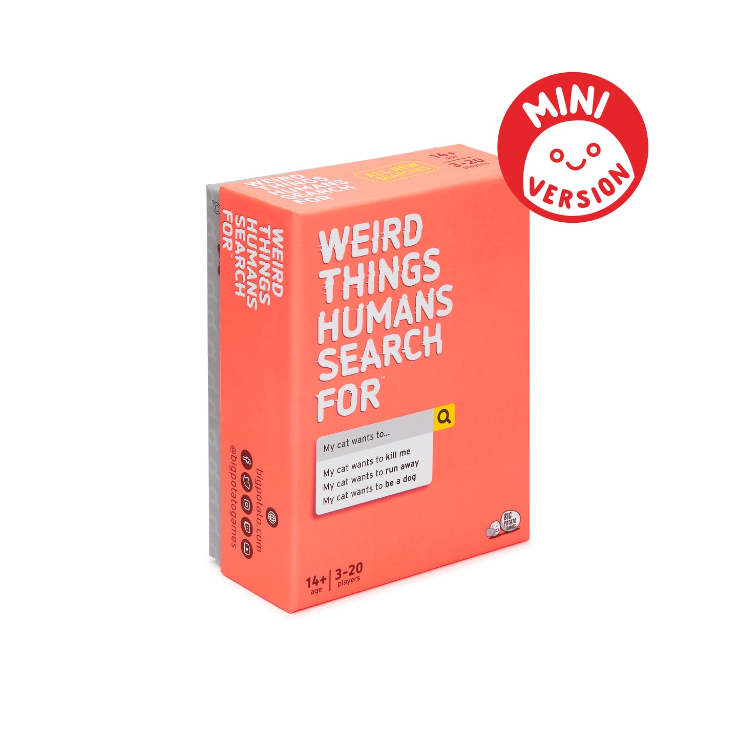 Weird Things Humans Search For Mini