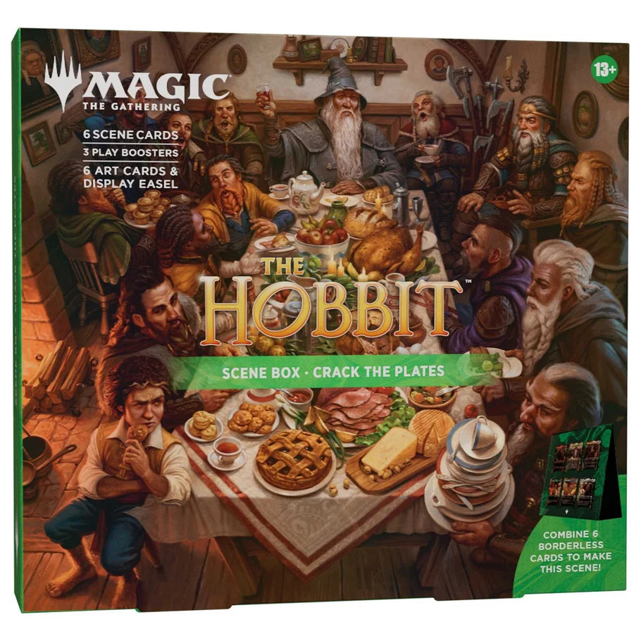 Magic: The Gathering: The Hobbit Scene Box: Crack the Plates