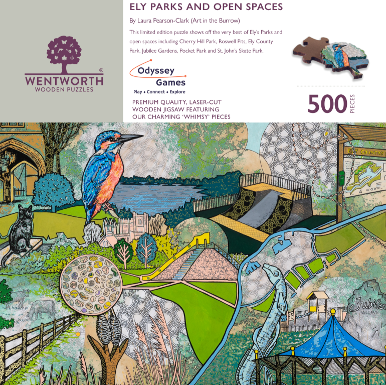 Ely Parks and Open Spaces Wentworth Wooden Puzzle