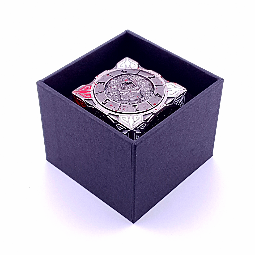 Talisman of Fate | Dice Spinner | Blood Spatter