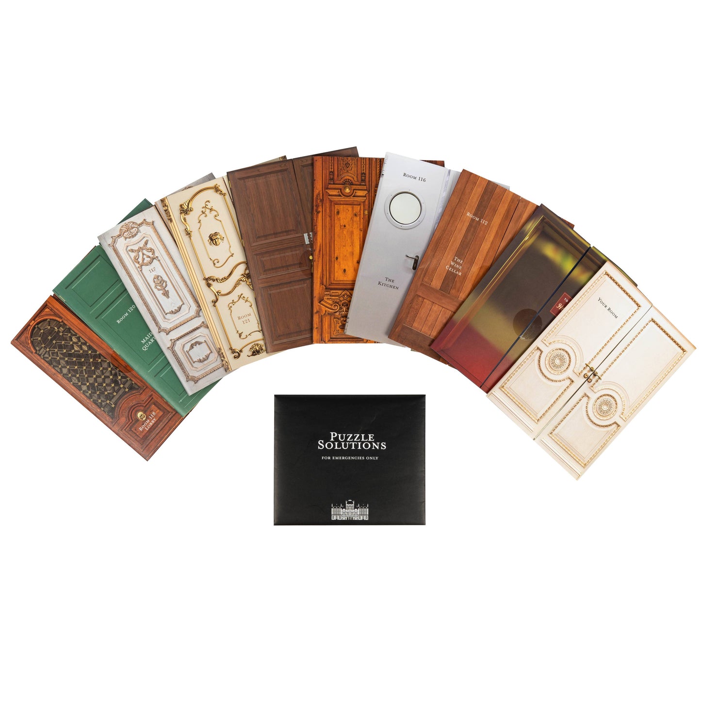 Escape from the Grand Hotel