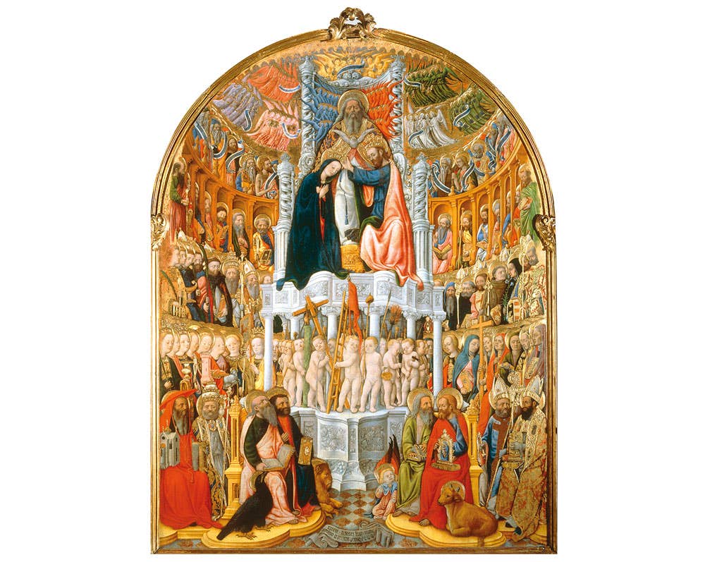 Coronation of Mary