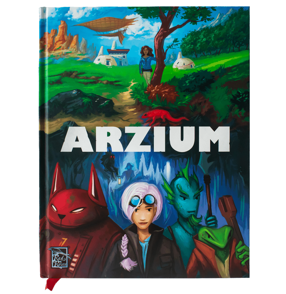Arzium RPG: World Of Arzium