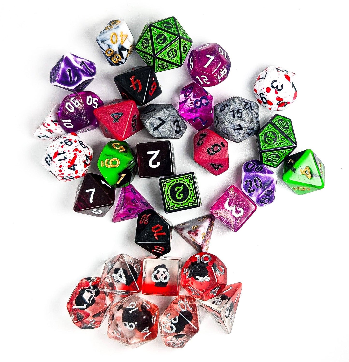 Halloween Dice Calendar