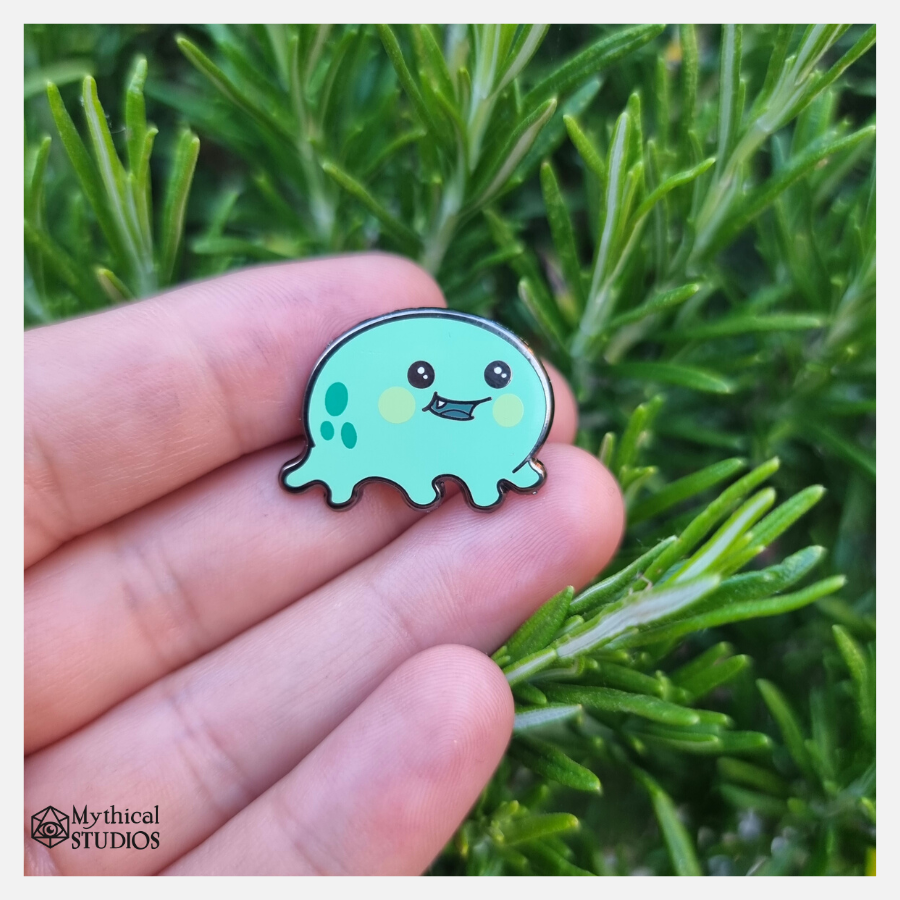 'Gloop' Enamel Pin