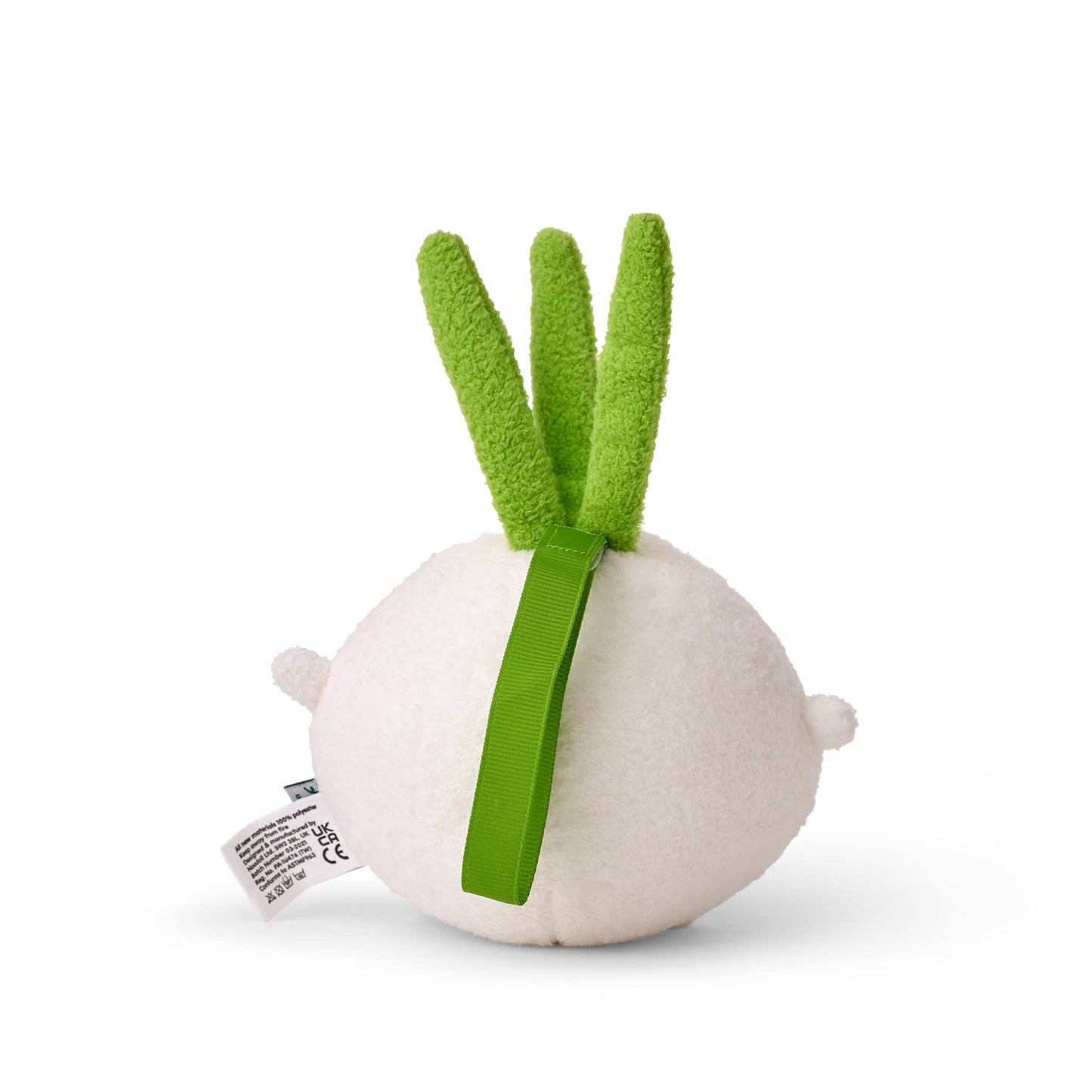 Mini Plush Toy - Riceradish - White Raddish