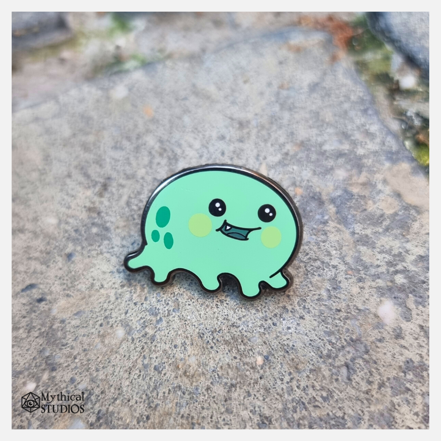 'Gloop' Enamel Pin